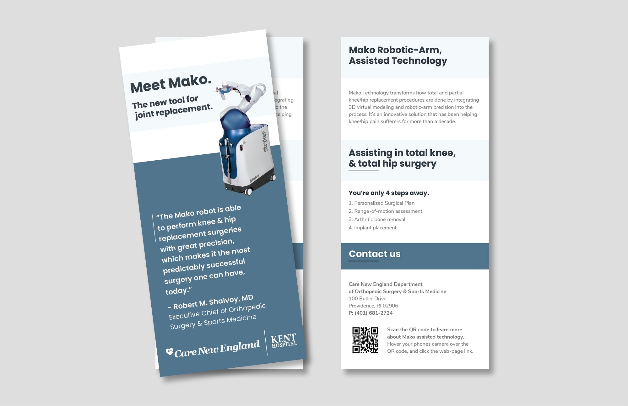 mako rack card