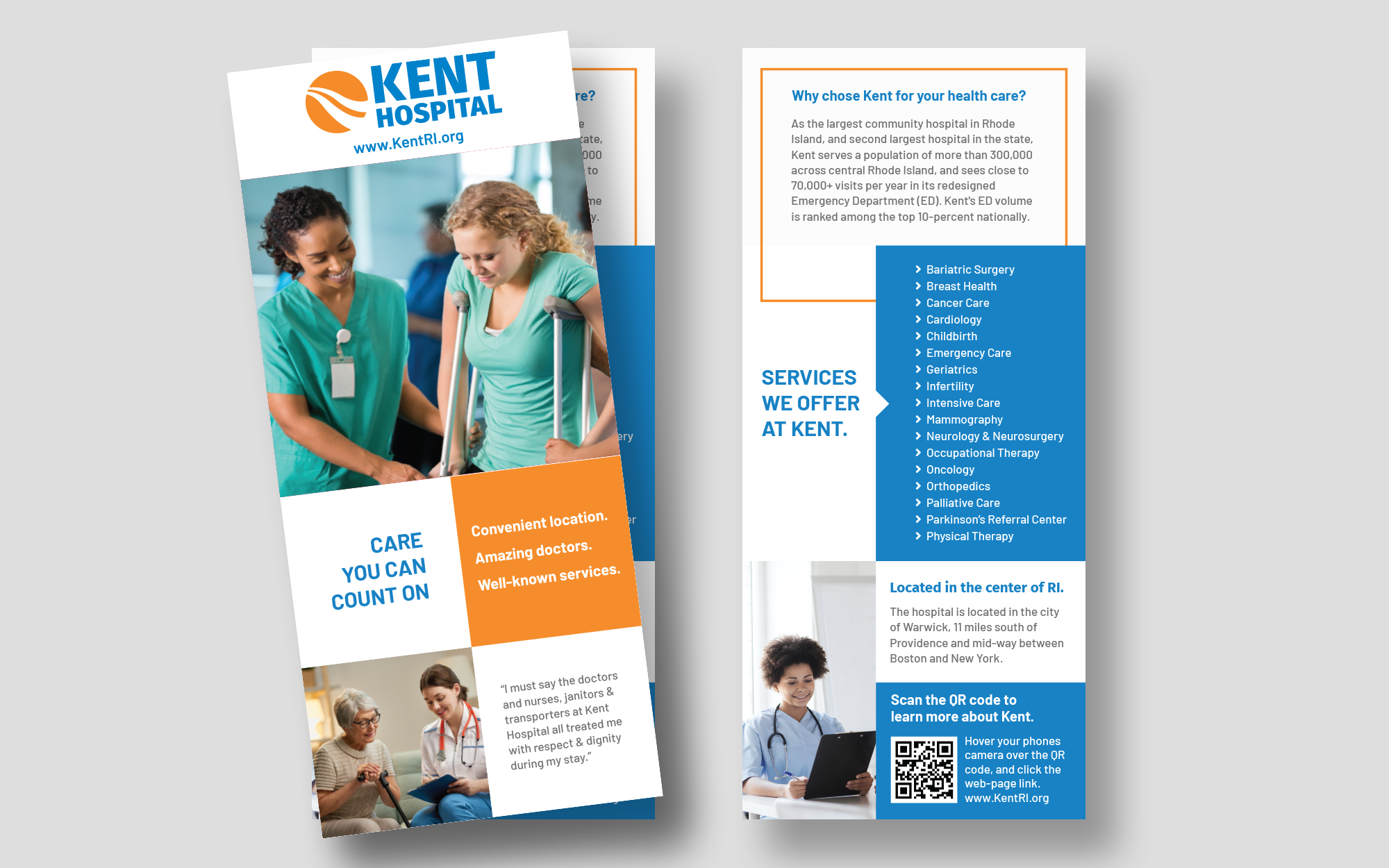 kent rack card