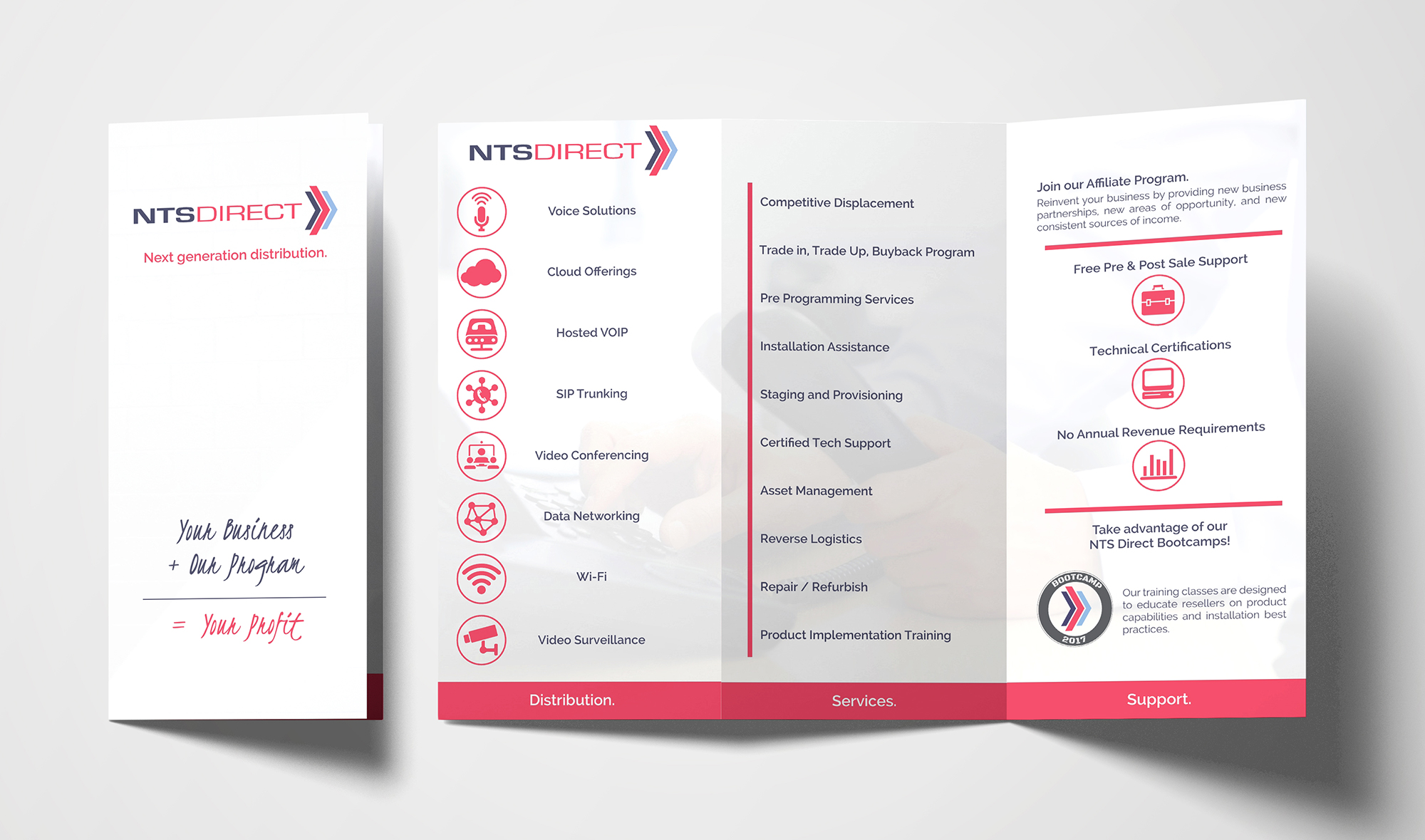 NTS Direct brochure