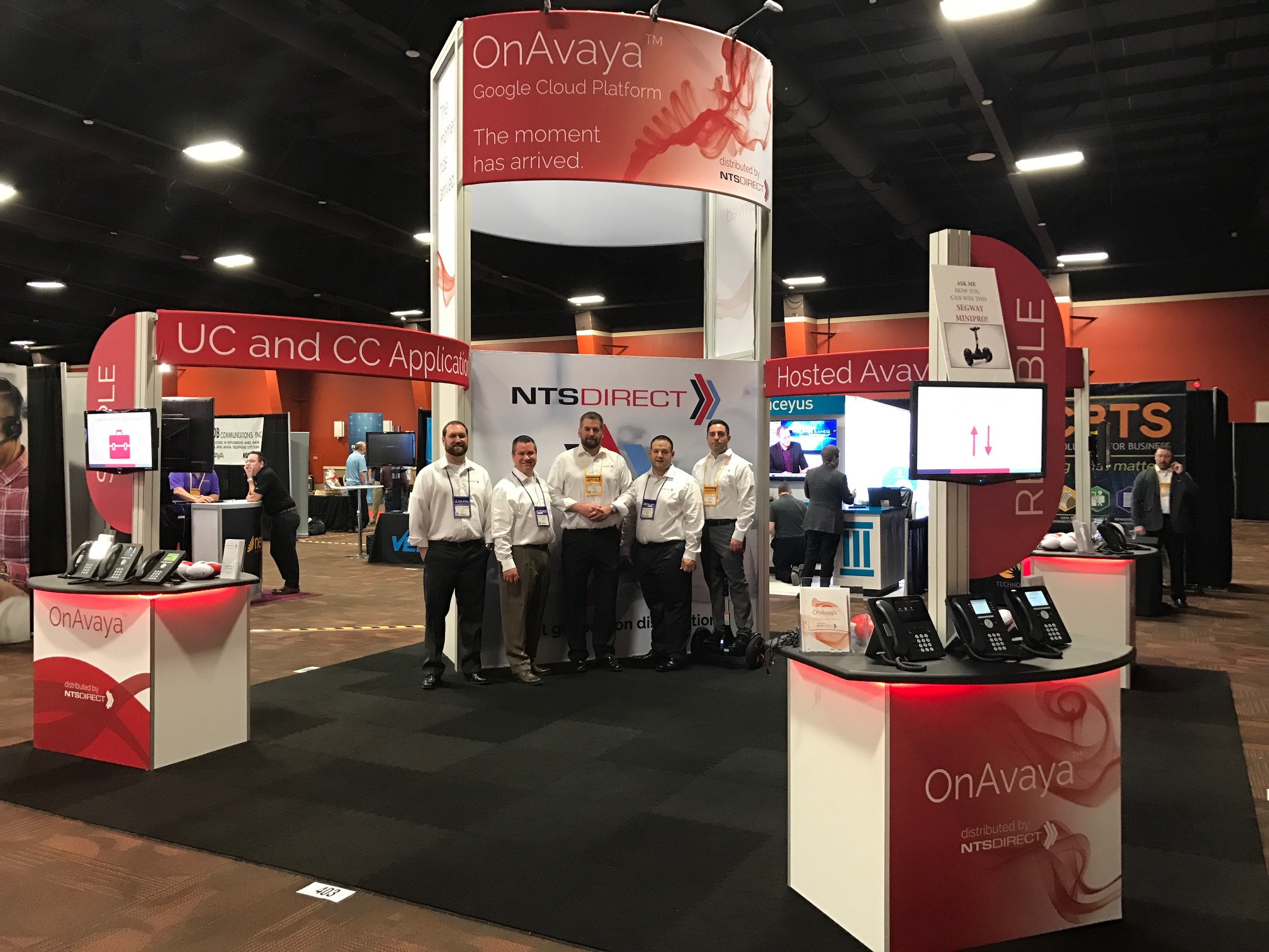 NTS Direct trade show